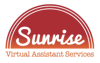 Sunrise Virtual Assistant Services Logo