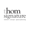 Thom Signature Design Logo