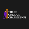 Three Curious Chameleons Logo