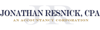 Jonathan Resnick, CPA Logo