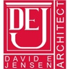 David E Jensen Architect Logo