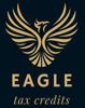 Eagle Text Credits Logo