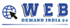 Web Demand India 24 Logo