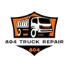 804 Truck Repair Logo