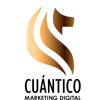 Cuantico Marketing Digital Logo