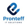 Pronteff IT Solutions Logo