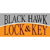 Black Hawk Lock & Key Logo