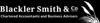 Blackler Smith & Co Chartered Accountants Logo