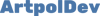 ArtpolDev Logo