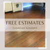 Canadian Sanders Hardwood Floor Refinishing Logo