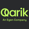 Qarik, an Egen Company Logo