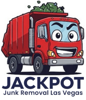 Jackpot Junk Removal Las Vegas Logo