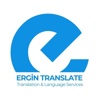 Ergin Translate Turkish Translation Office Logo