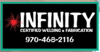 Infinity Certified Welding & Fabrication Logo