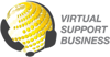 Virtual Support Business Logo