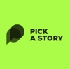 Pick a Story Logo