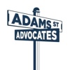 Adams St. Advocates Logo