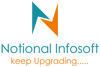 NOTIONAL INFOSOFT Logo
