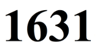 1631 Digital Logo