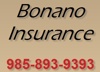Bonano Insurance Logo