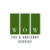 Wow Tax & Advisory Service Logo