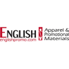 English Apparel & Promotional Materials Logo