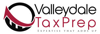 Valleydale TaxPrep Logo