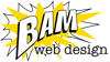 BAM Web Design Logo