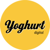 Yoghurt Digital Logo