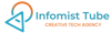 Infomist tube Logo