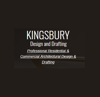 Kingsbury Design and Drafting Logo
