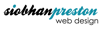 Siobhan Preston Web Design Logo