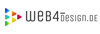 WEB4-DESIGN.DE Logo