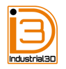 Industrial3D, Inc Logo