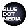 Blue Dot Media Logo