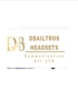 Dbailtros Headset Communication PVT LTD Logo