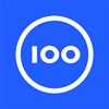 100 Shapes Logo