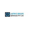 Justin's Group Services PTY LTD Logo