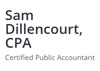 Sam Dillencourt, CPA Logo