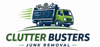 Clutter Busters Junk Removal Logo