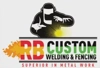 RB Custom Welding & Fencing Logo