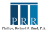 Phillips Richard & Rind Logo