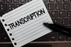 Eximia Transcription Services Logo