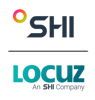 SHI | Locuz - An SHI Company Logo