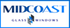 Midcoast Glass & Windows Logo