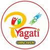 Pragati infotech Logo