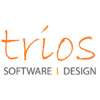 TRIOS SOFTWARE & DESIGN Logo