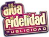 Alta Fidelidad Publicidad Logo