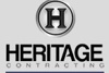 Heritage Contracting Logo