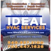 Ideal HVAC Services Logo
